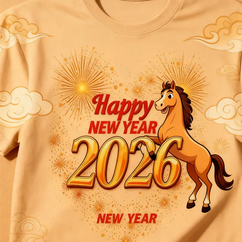 2026 Horse year Tshirt