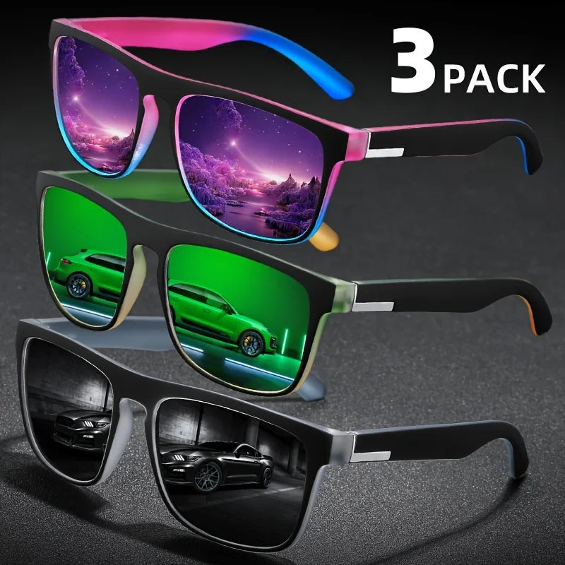 Solano Mirror Sunglasses Set