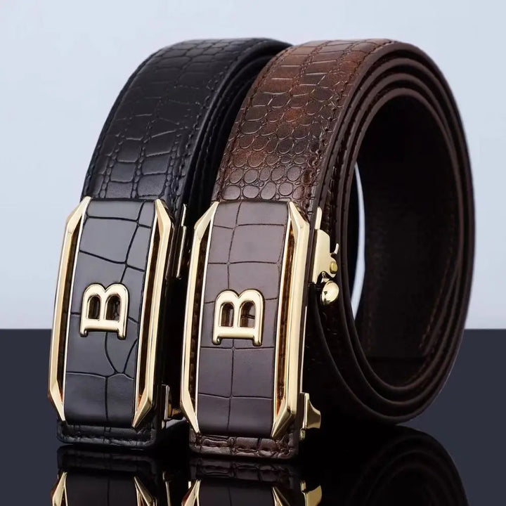 Harlan Noble Croc Belt