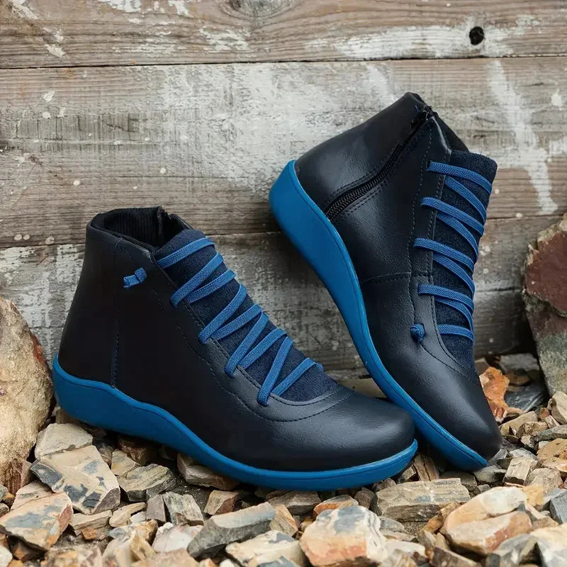Elara Zip Boots