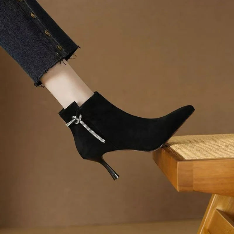 Madison Suede Boots