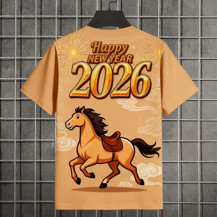 2026 Horse year Tshirt