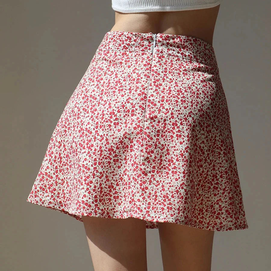 Amila Floral Skirt
