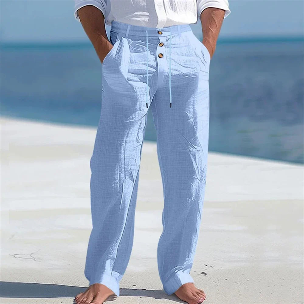 Garrett Linen Pants