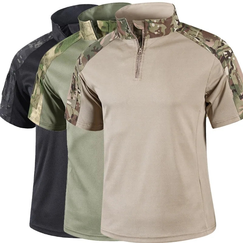 Westmoor Camo Tactical Shirt