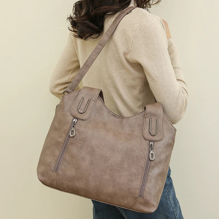 Alessia Daily Leather Bag