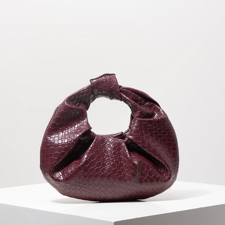 Reeve Leather Crescent Bag