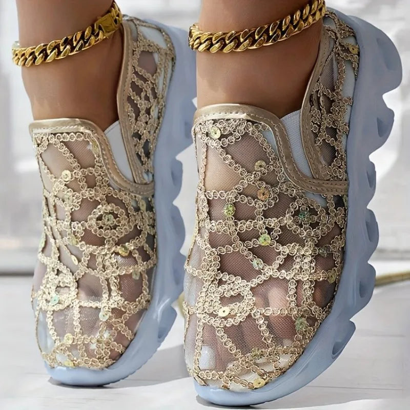 Valencia Lace Sneakers