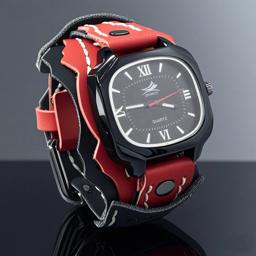 Vantor Dual Square Watch
