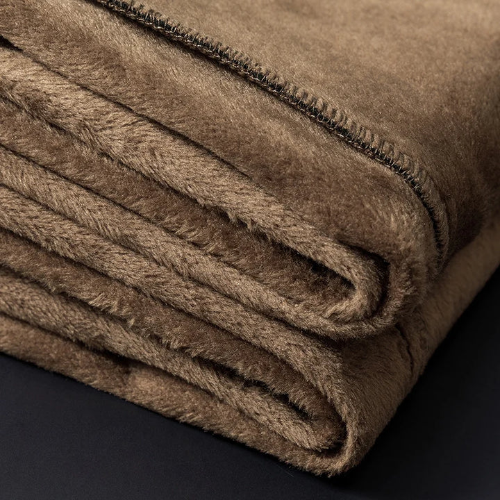 Edamon Warm Cord Trousers