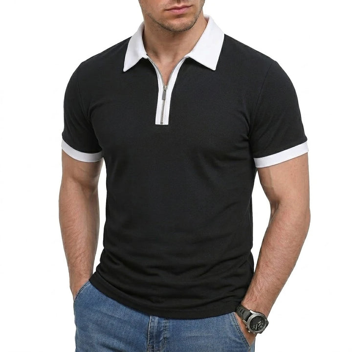 Costa Contrast Polo Shirt