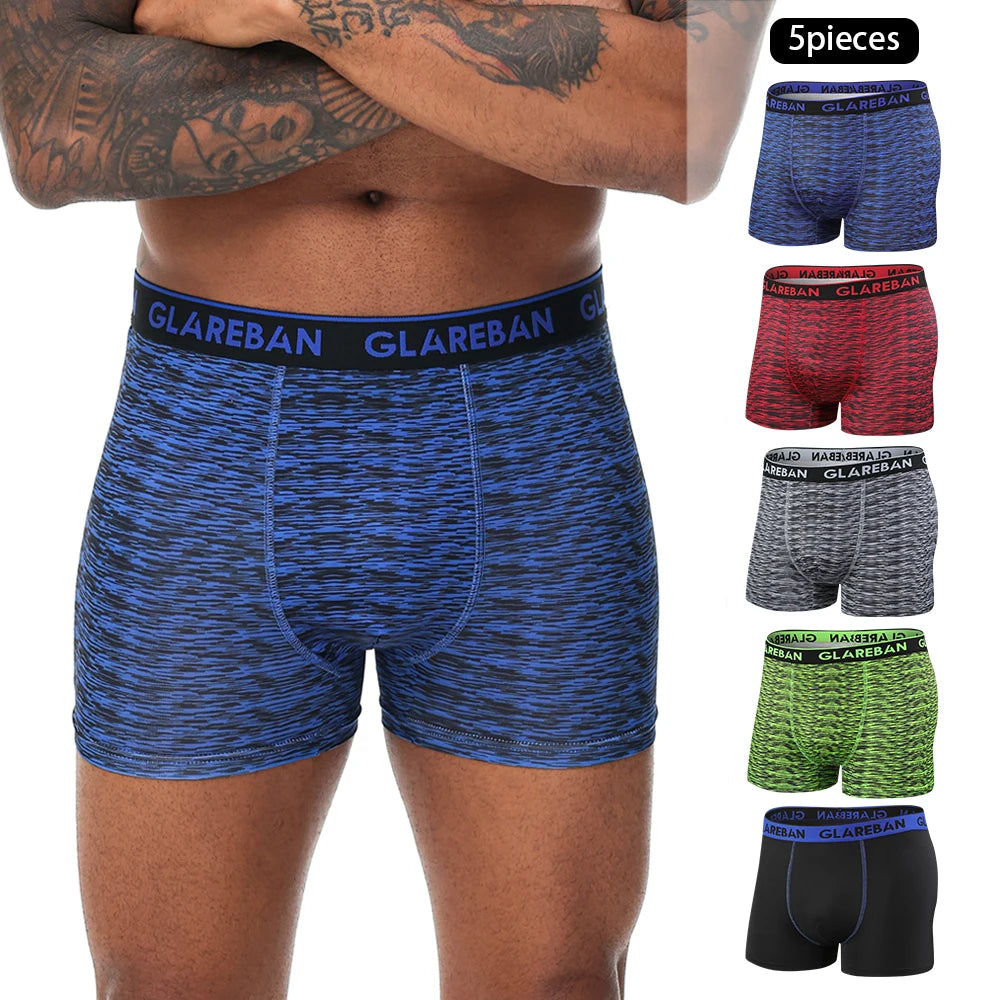 Hartwell 5-Pack Boxer Briefs