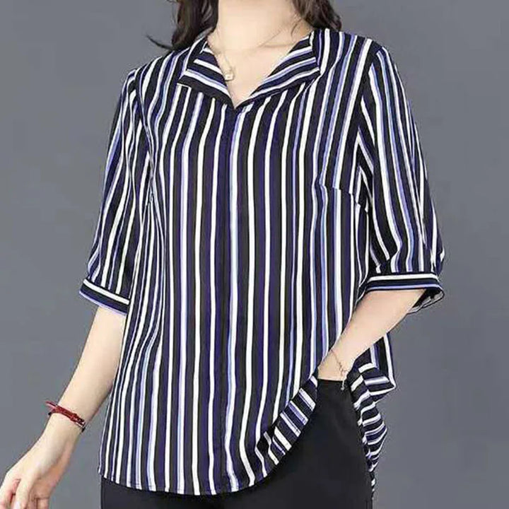 Velse Italian Stripe Top