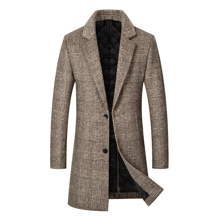 Dorian Heritage Wool Overcoat