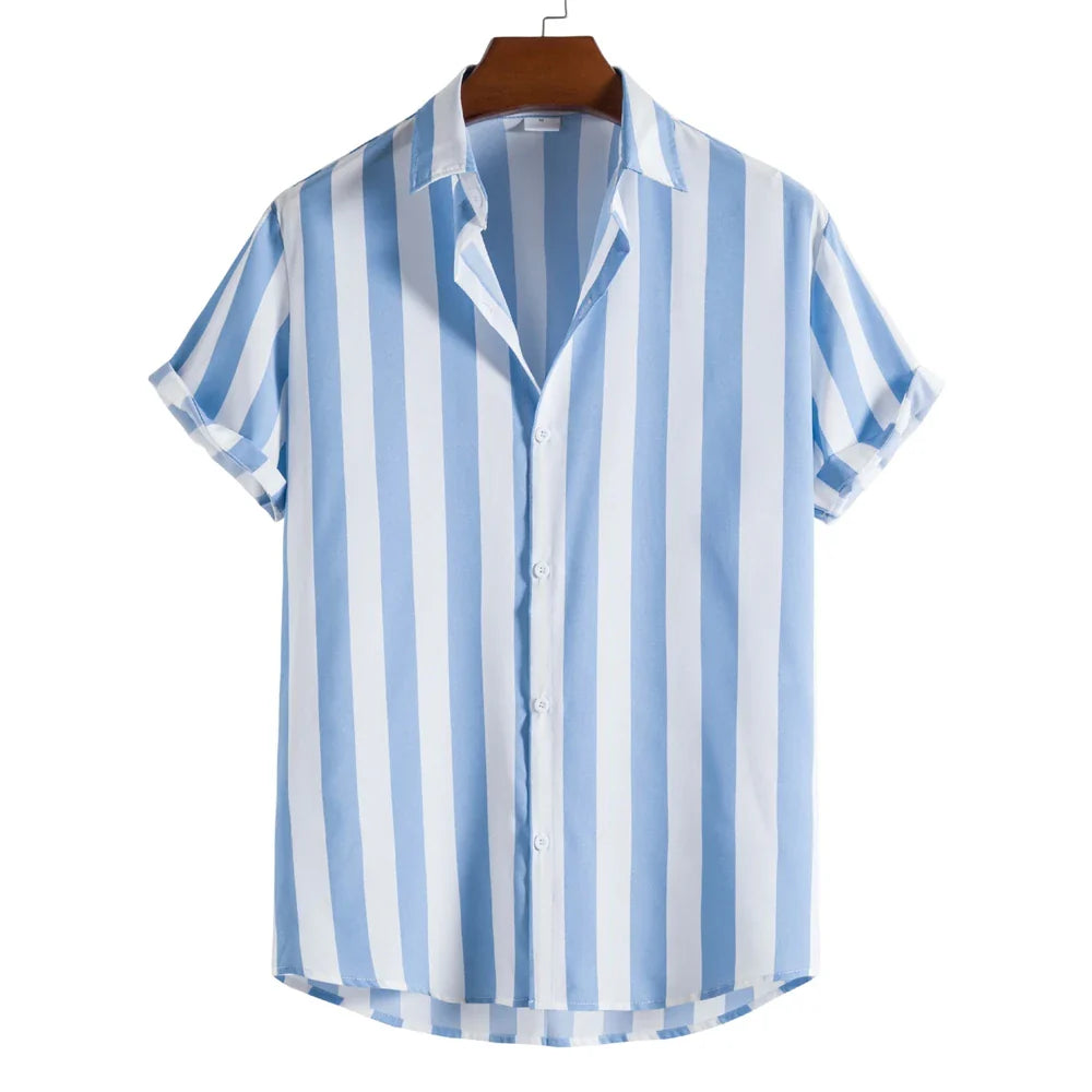 Renzo Coastal Stripe Shirt