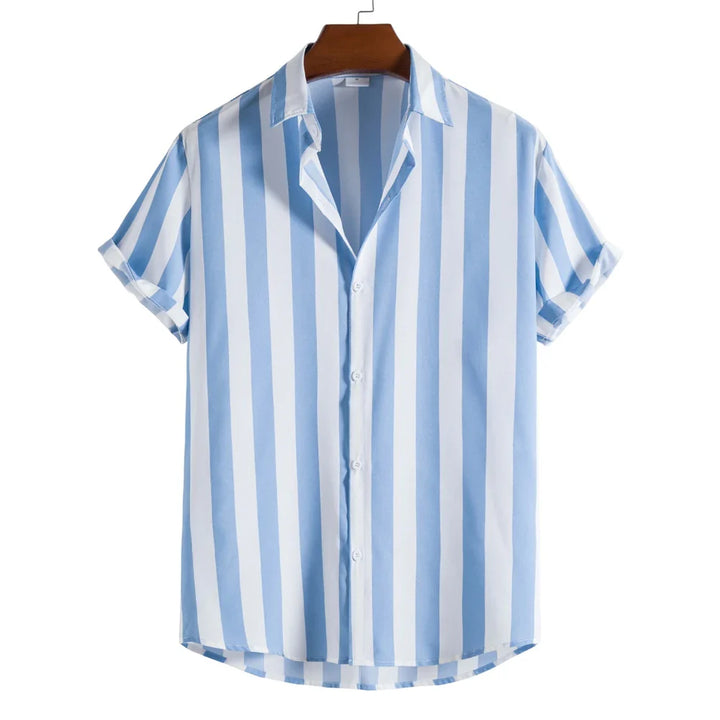Renzo Coastal Stripe Shirt
