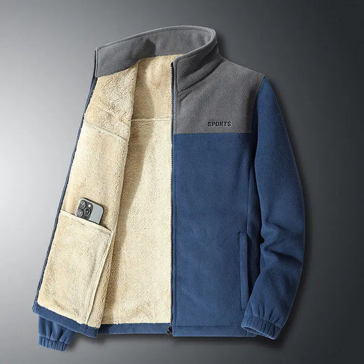 Carter Sherpa Fleece Jacket