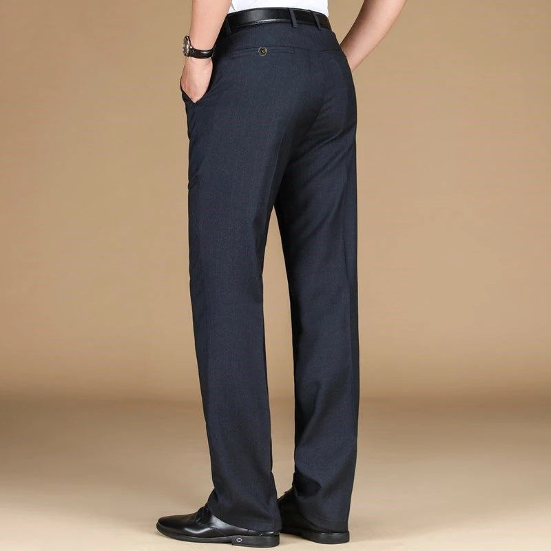 Dalton Cotton Tailored Pants