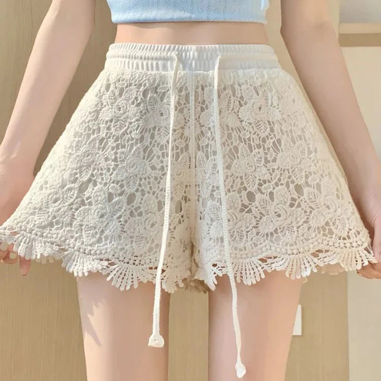 Mireka Floral Desert Shorts