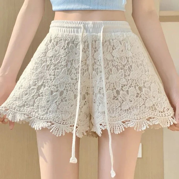 Mireka Floral Desert Shorts