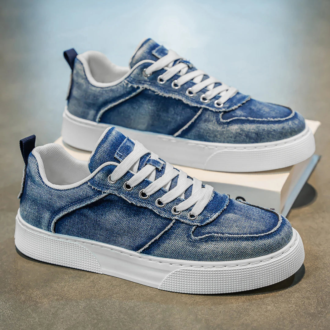 Calven Denim Sneakers