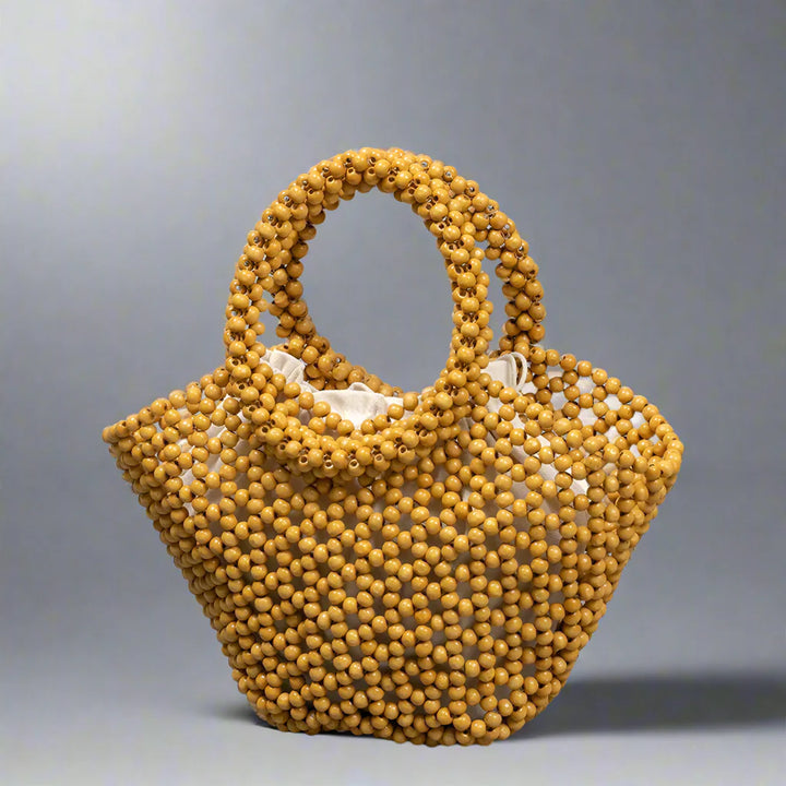 Willa Bead Weave Handbag