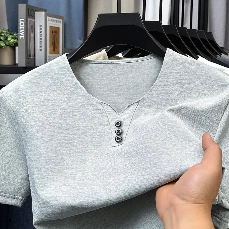 Robert Urban Henley Shirt