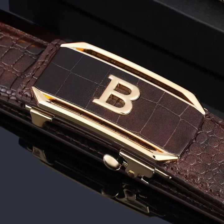 Harlan Noble Croc Belt
