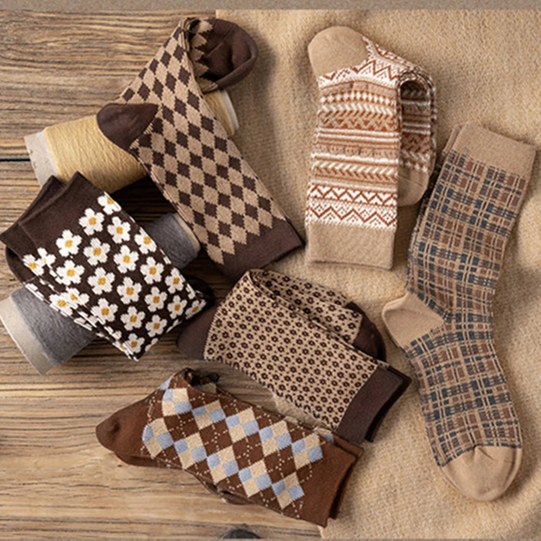 Cottage Comfort Socks