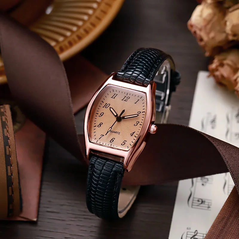 Gene Rene Watch Renée Grace Leather Watch – GarvinRidge