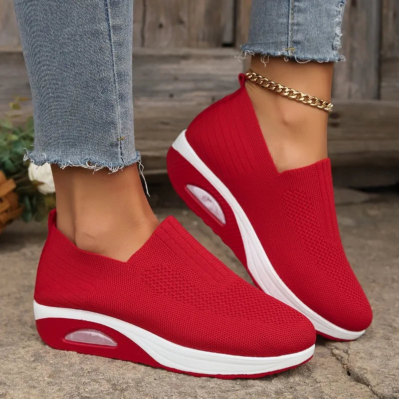 Elavira Orthopedic Slip-On Shoes