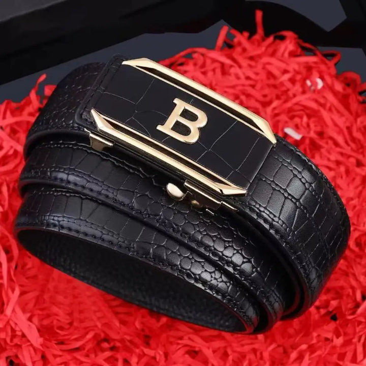 Harlan Noble Croc Belt
