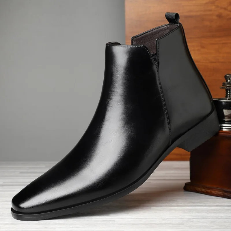 Nolen Classic Leather Boots