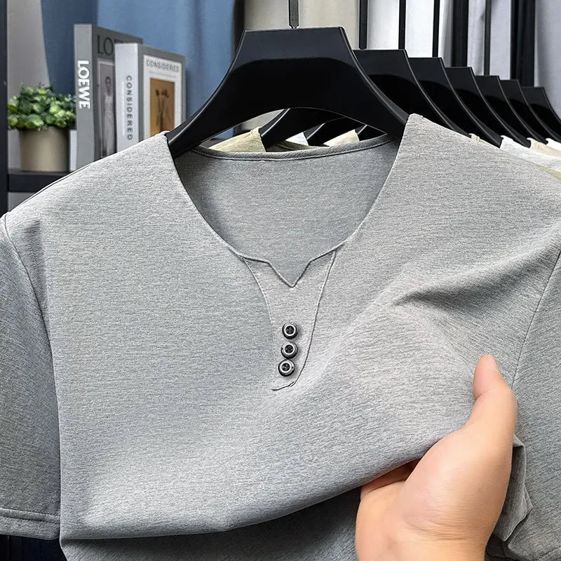 Robert Urban Henley Shirt