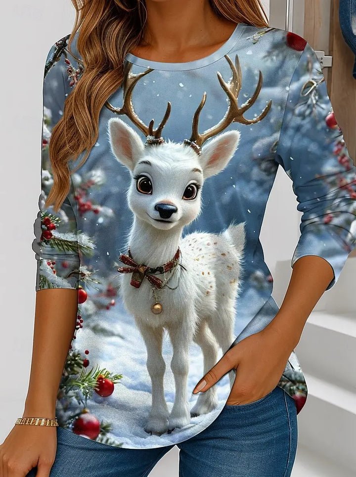 Elowen Reindeer Sweatshirt