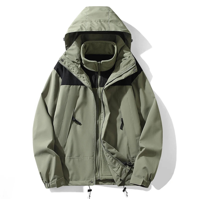 Daniel High-Collar Jacket