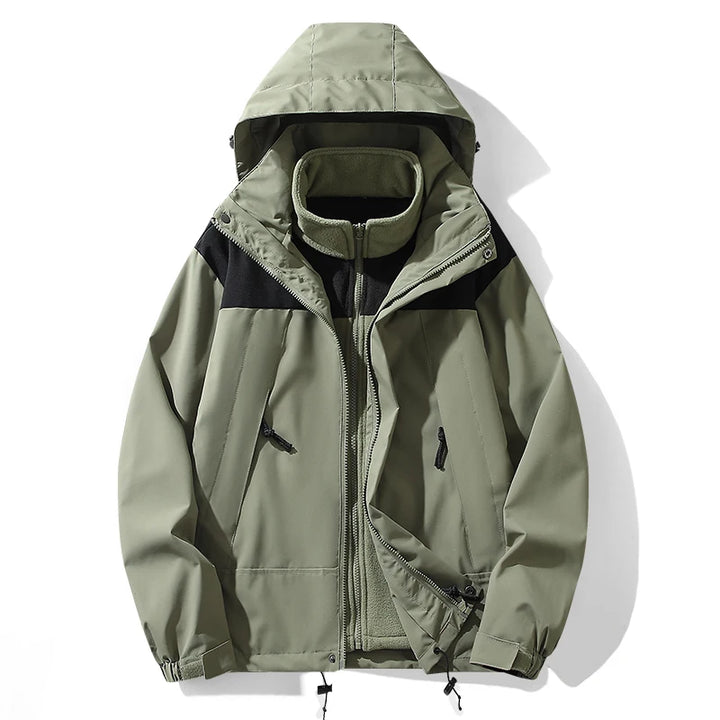 Daniel High-Collar Jacket