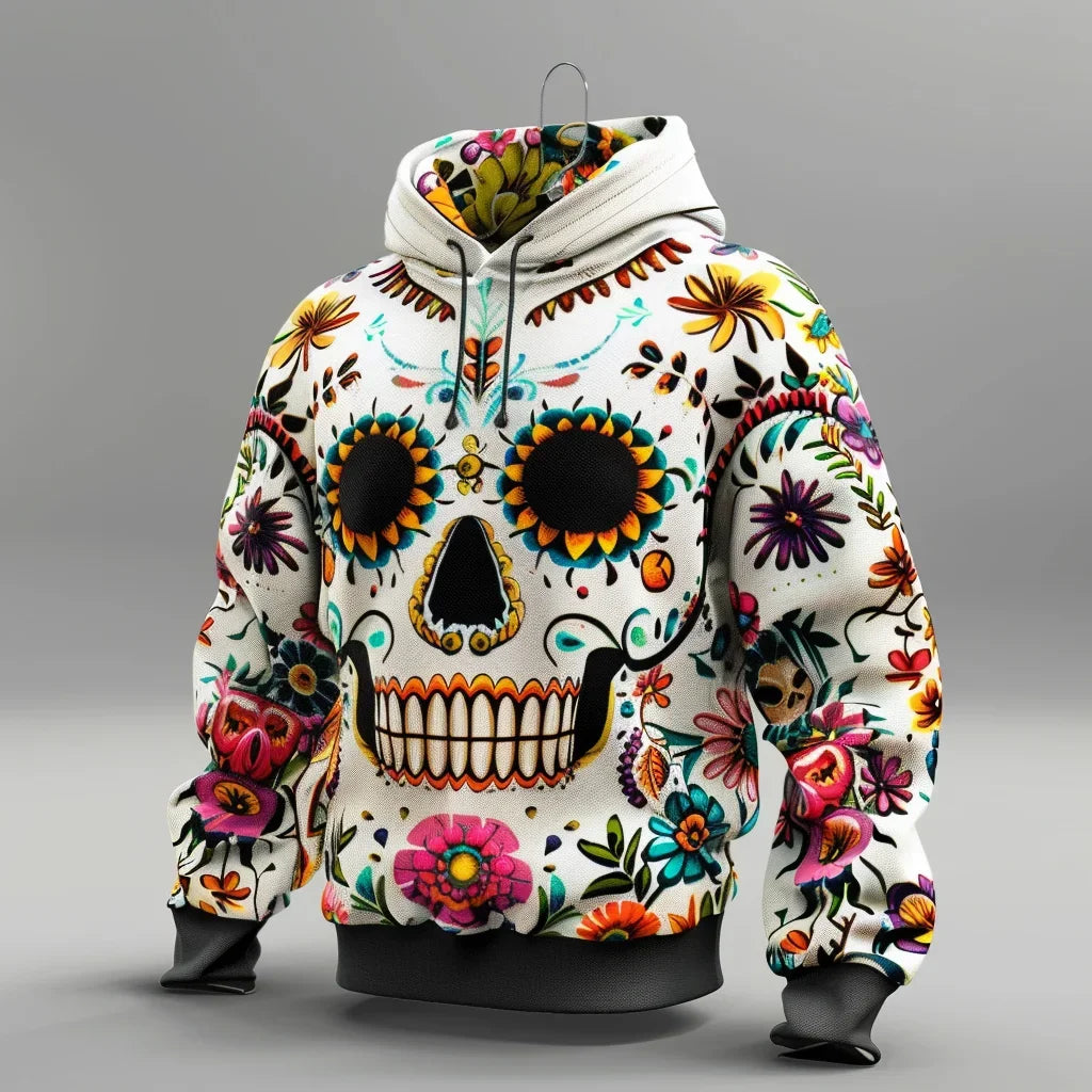 Santo Skull Hoodie