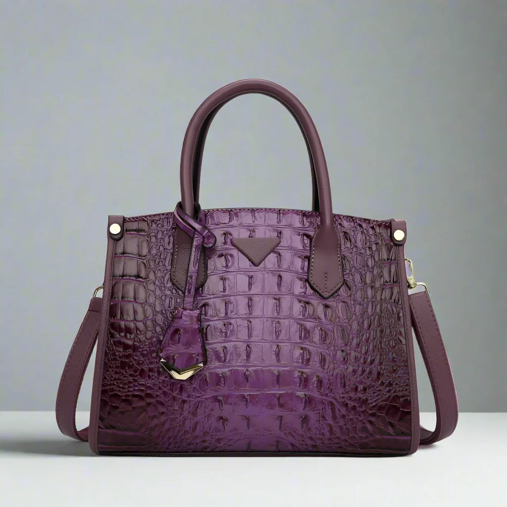 Milora Croc Handbag