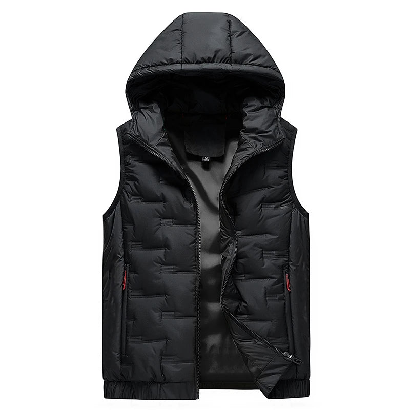 Spencer Quilted Puffer Vest