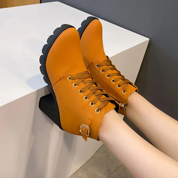 Camille Laurent Heeled Booties