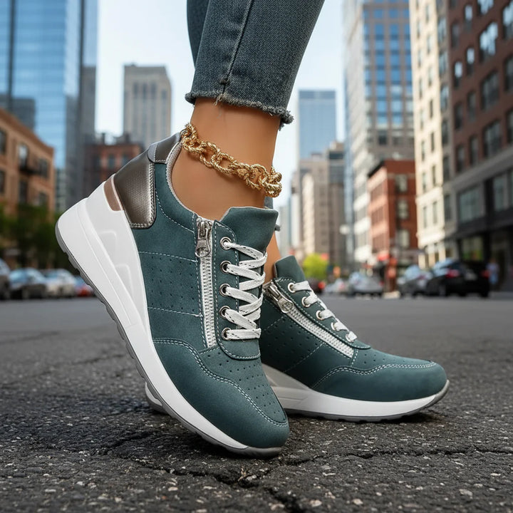 Elise Zip Street Sneakers