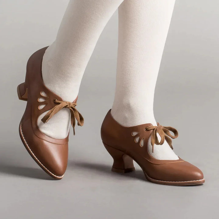 Colette Ribbon Heels