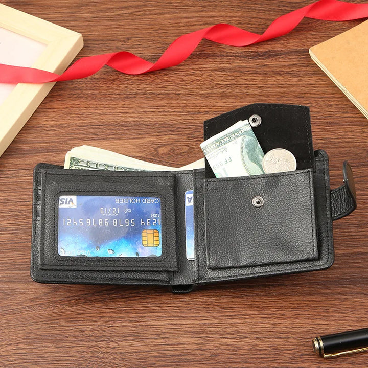 Norrin Leather Billfold Wallet