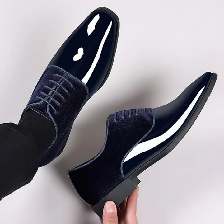 Brixton Polished Panel Shoes