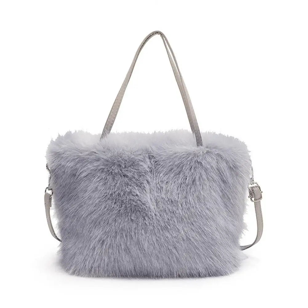 Maribel Soft Fur Shoulder Bag