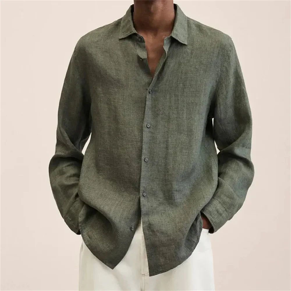 Vastelo Linen Shirt
