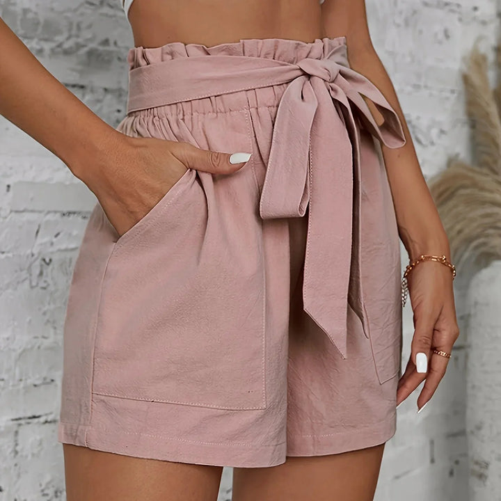 Orphielle linen short