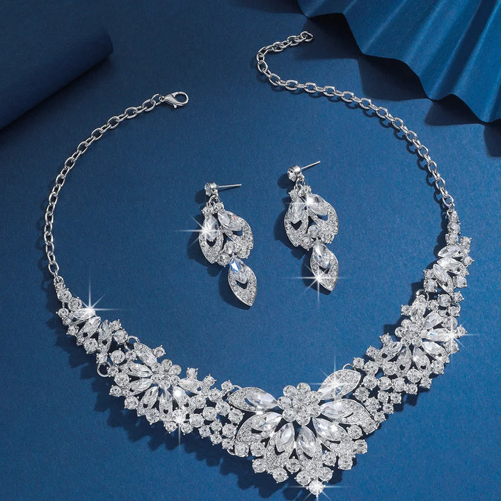 Lunaria Crystal Couture Set