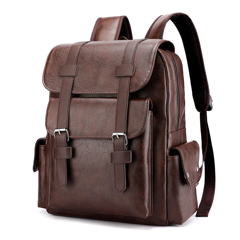Preston Leather Backpack